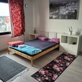Annetaan vuokralle: For rent: One furnished room for a female tenant