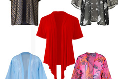 Buy Now: SPRING SALE  50 KIMONOS, COVER UPS, TOPS limited qty available