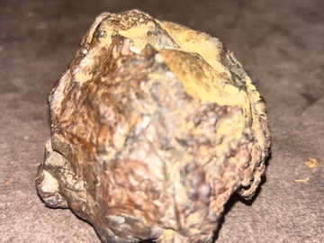 Verkaufen ohne Online-Zahlungen: Meteorit gefunden Naher Osten 