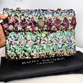 Selling: Kurt Geiger London Ombre Sequins Crossbody Medium Bag - NWT