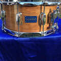 Selling with online payment: Nodar Rode Maple 6 1/2 x 14 Maple Snare Drum