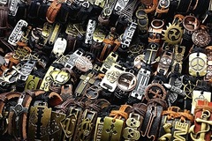 Comprar ahora: Retro Leather Ethnic Tribal Jewelry Bracelets