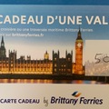 Vente: Bon cadeau Brittany Ferries (500€)