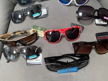 Buy Now: 100 pairs--Foster Grant Sunglasses--Retail $12.00-$25.00--$1.99pr