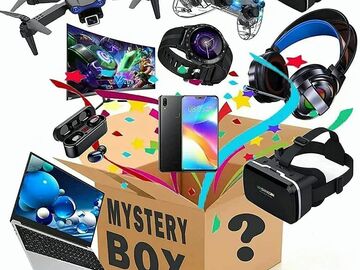 Buy Now: Mystery Lot With 100 items Of New Merchandise Ready To Sell
