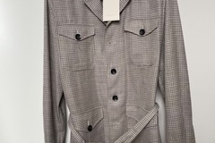 Selling with online payment: [EU] NWT Suitsupply brown houndstooth safari jacket, size 38R 