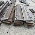 Selling: 1” x 10” x 70” Reclaimed 1930’s Chicken Barn Wood (Includes Hardw