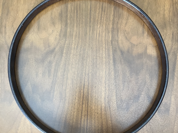 Selling with online payment: C&C 13" Wood Snare Hoops