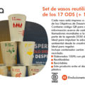 Radar: Set Vasos reutilizables con ODS