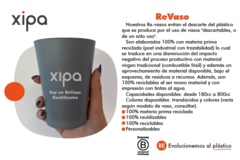 Radar: Re-vasos | Vasos reutilizables