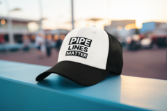 For sale: Pipelines Matter - Richardson 112 Snapback - by Trunkline