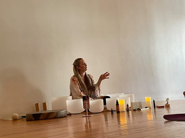 Wellness Session Single: Sound Healing with Jessica