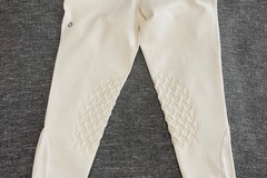 Venta: Pantalón hombre Cavalleria Toscana blanco, talla IT48