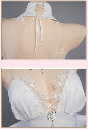 Uwowo Cosplay - Mitsuri Kanroji Bride - Dishwasher1910 Collab