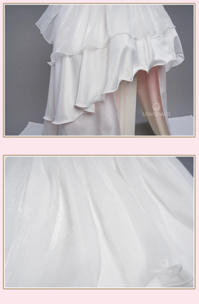 Uwowo Cosplay - Mitsuri Kanroji Bride - Dishwasher1910 Collab