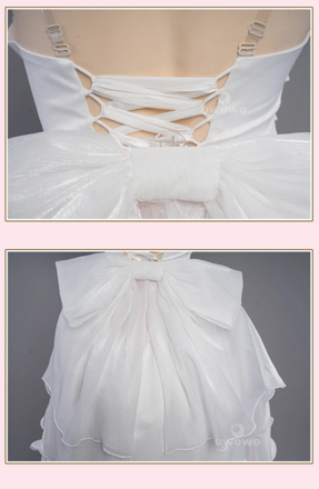 Uwowo Cosplay - Mitsuri Kanroji Bride - Dishwasher1910 Collab