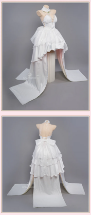 Uwowo Cosplay - Mitsuri Kanroji Bride - Dishwasher1910 Collab