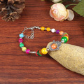 Comprar ahora: 80 Pcs Vintage Colorful Beads Handmade Bracelet