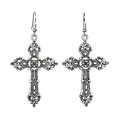 Comprar ahora: 120 Pairs Vintage Gothic Baroque Cross Earrings