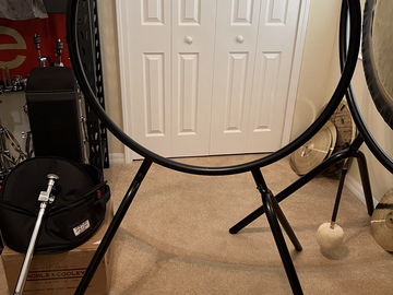Selling with online payment: PAISTE 30" ROUND SYMPHONIC GONG STAND
