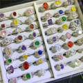 Comprar ahora: 100pcs Premium colored zircon ring