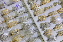 Buy Now: 60pcs wedding zircon ring