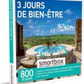 Vente: Coffret Smartbox "3 jours de bien-être" (199,90€)