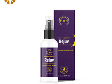 Buy Now: Rejuv with Full-Spectrum Hemp Extract