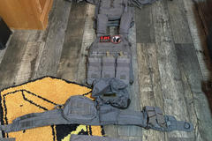 Selling: Plate carrier setup