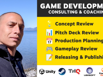1 on 1 Mentoring: Expert game development consultation services