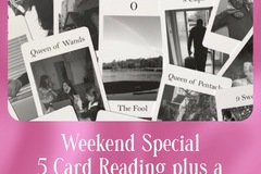 Selling: Weekend Special 5 Card Email Reading 