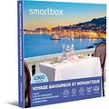 Vente: Coffret Smartbox "Voyage savoureux et romantique" (199,90€)