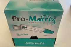 Nieuwe apparatuur: Pro matrix banden