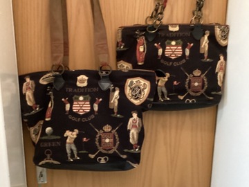 verkaufen: Schöne Gobeline- Golftaschen im neuwertigen Zustand