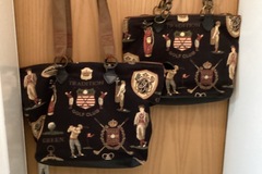 verkaufen: Schöne Gobeline- Golftaschen im neuwertigen Zustand