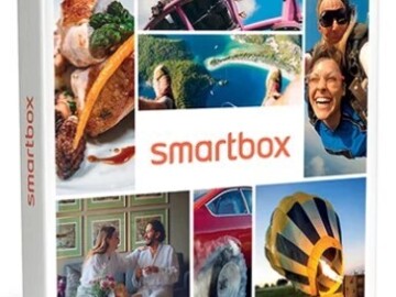 Vente: Coffret Smartbox "3 jours romantiques et savoureux" (449,90€)