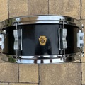 Selling with online payment: Ludwig 5x14 Jazz Festival snare 1960s Black Lacquer