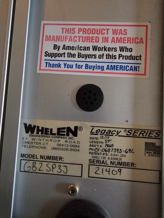 Whelen Legacy Duo 54"
