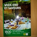 Vente: Coffret Wonderbox "Week-end et saveurs" (99,90€)