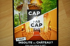 Vente: Wonderbox "CAP OU PAS CAP - Insolite ou château ? 1 nuit (69,90€)