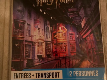 Vente: Coffret Tick'nBox "Harry Potter Studio" (279,90€)