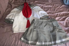 Selling with online payment: Aqours Second Year Riko Sakurauchi uniform