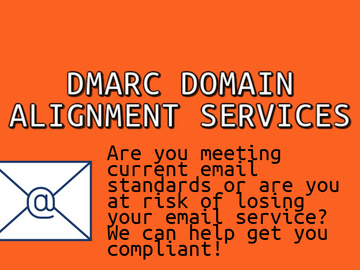 Offering a Service: DMARC Domain Alignment Services for Email Delivery