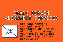 Offering a Service: DMARC Domain Alignment Services for Email Delivery