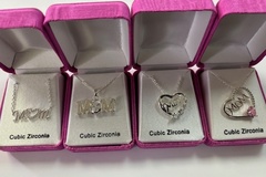 Buy Now: Cubic Zirconia Pendants - Mother's Day