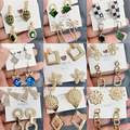 Comprar ahora: 100pairs Long tassel zircon earrings