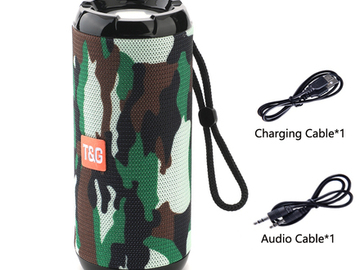 Buy Now: 4pcs TG621/TG117 Bluetooth Speaker Portable Wireless Speakers