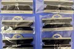 Buy Now: Cubic Zirconia Adjustable Bracelets