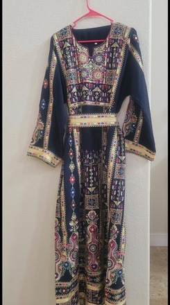 Thobe sitti Palestinian thobe for sale for henna and weddings