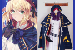 Selling with online payment: Asian M-L Fate Grand Order FGO ALtria Caster Castoria costume